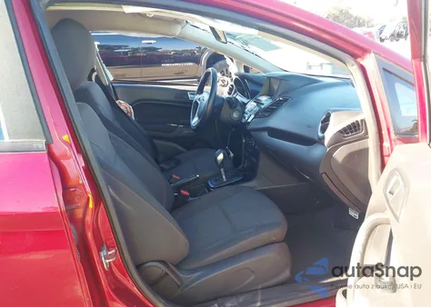 2015 Ford Fiesta Se z USA, uszkodzony, nr VIN 3FADP4EJ9FM196957